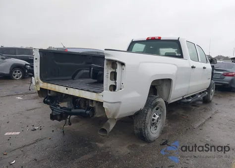 2017 Chevrolet Silverado 2500Hd Wt из США, поврежденный, VIN 1GC1CUEY5HF185639